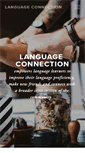Mobile Screenshot of languageconnection.org.au
